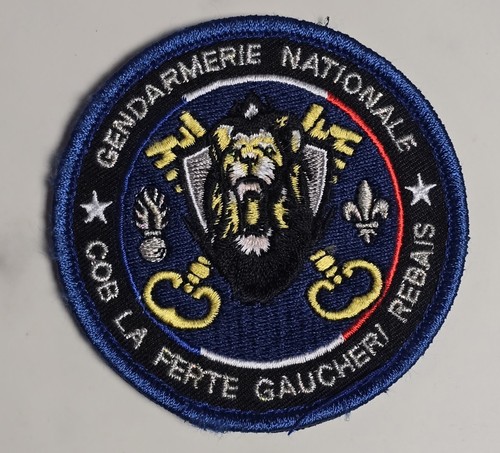 Patch ecusson gendarmerie - patch,