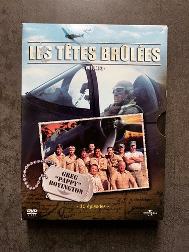 Les têtes brûlées vol - les,