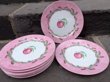 Lot de 8 assiettes Dessert-