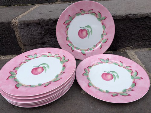 Lot assiettes dessert - assiettes, dessert-