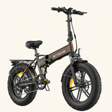 ENGWE EP-2 BOOST Vélos électrique 250W 20'' Fat EBike 120KM PAS Vélos électrique