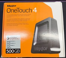 Disque Dur Externe MAXTOR OneTouch 4 500Gb 7200RPM