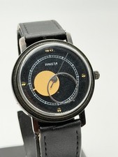 Montre Vintage Noire Paketa