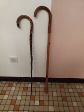 Lot De Deux Cannes Anciennes