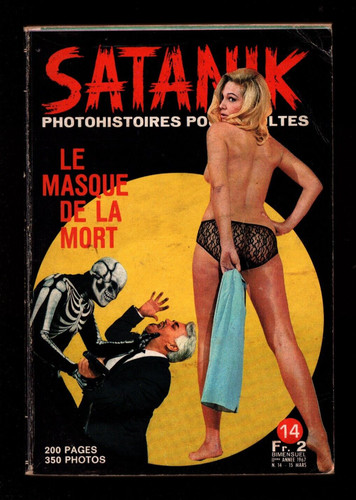 Satanik masque de - satanik, la