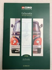Catalogue CORGI Collectable
