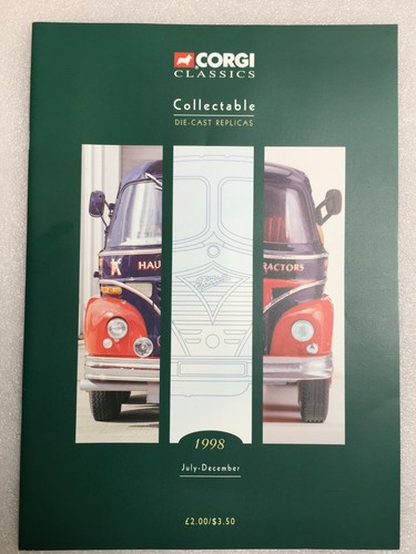 Catalogue corgi collectable - catalogue,