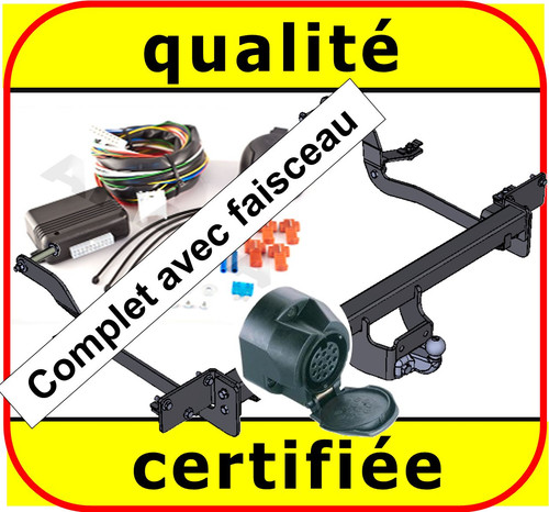 Attelage pour fiat - pour, ducato