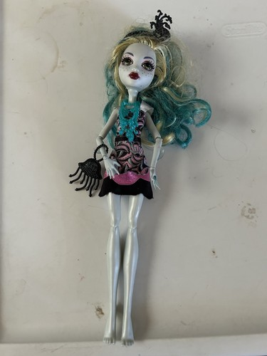 Monster high lagoona blue - high,