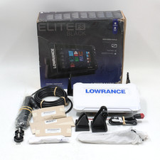 Lowrance ELITE FS Black 9"