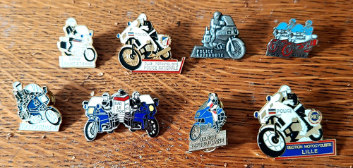 Motards GENDARMERIE Dt Garde