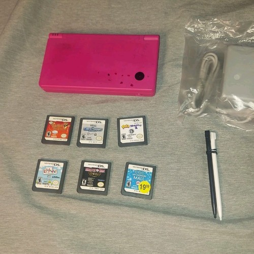 Nintendo dsi pink console - nintendo,