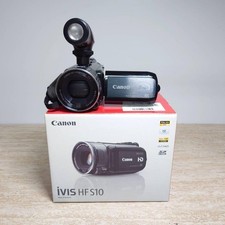 Caméscope canon ivis - hf, s10