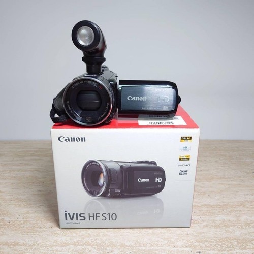 Caméscope canon ivis - canon, s10