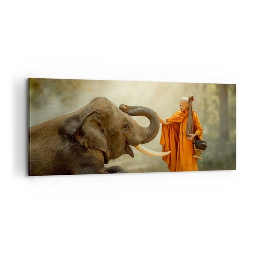 Impression sur toile 100x40cm - impression,