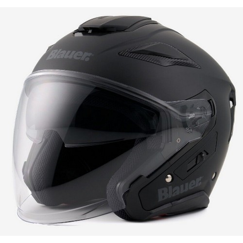 Casque jet blauer 01 - casque,