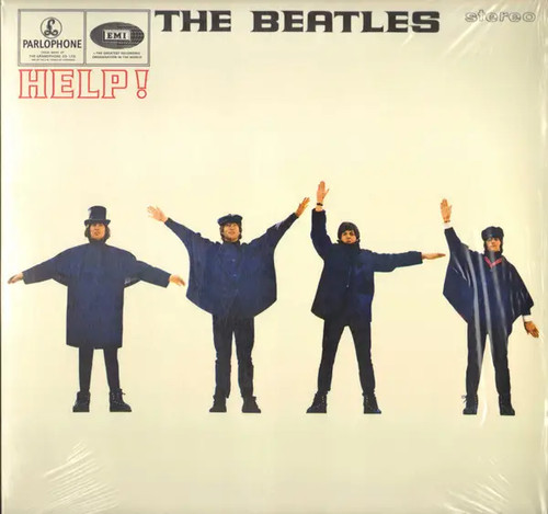 The beatles help parlophone - beatles,
