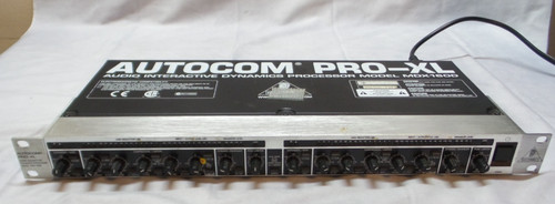 Behringer mdx1600 autocom - behringer,
