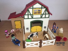 PLAYMOBIL  RANCH COUNTRY - Ferme des poneys #6927