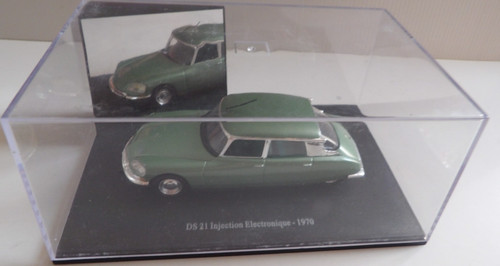 Citroën 21 injection - 1/43,