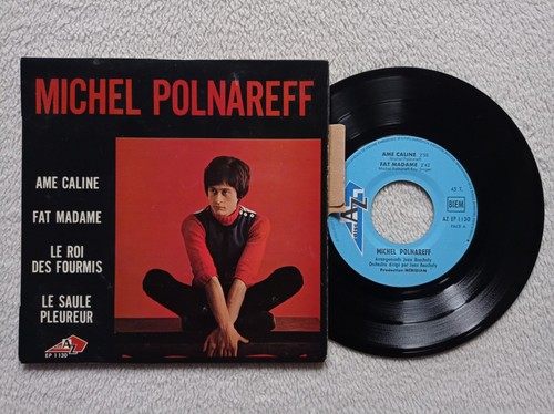 45t michel polnareff âme - polnareff, "Âme