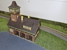 Maquette caserne des pompiers - maquette,