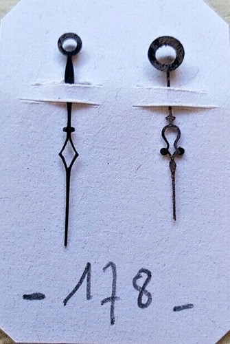 Aiguilles pour montre - , à