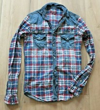 Zara Man Denim Chemise Peppig