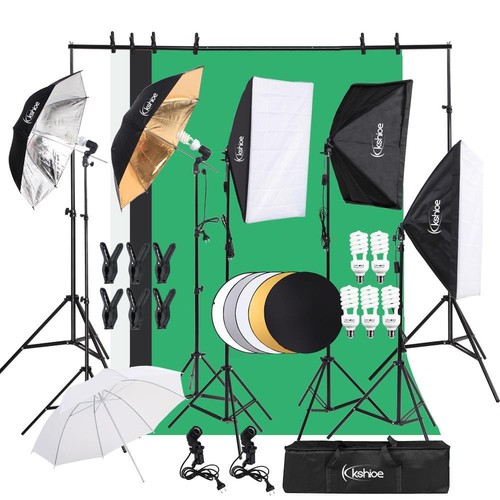 Kit studio photo lampes - kit,