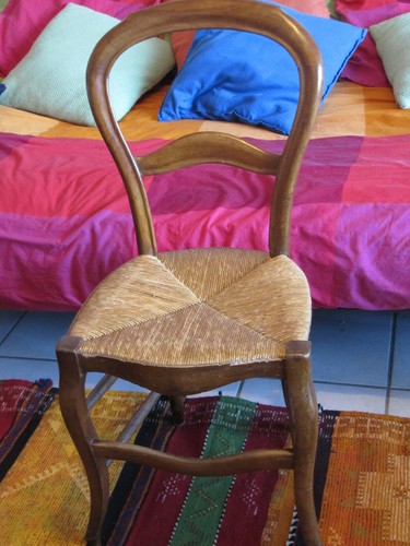 Chaise rustique salle à - chaise,