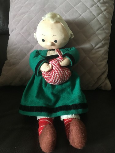 Bécassine tissu - bécassine,