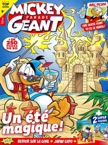 Mickey parade géant 389 - mickey,