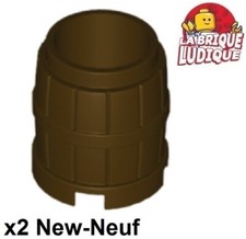 Lego 2x Container Barrel