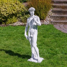 Statuette en pierre David de
