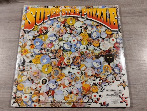 Super star puzzle heye complet - puzzle,