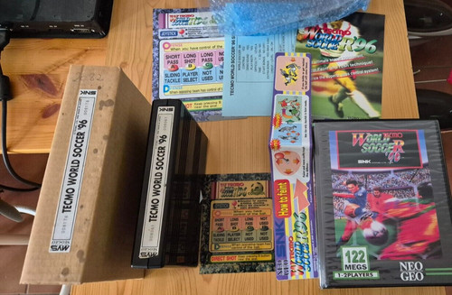 Jeu tecmo world - world, 96