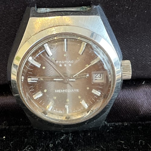 Montre automatique pontiac - automatique,