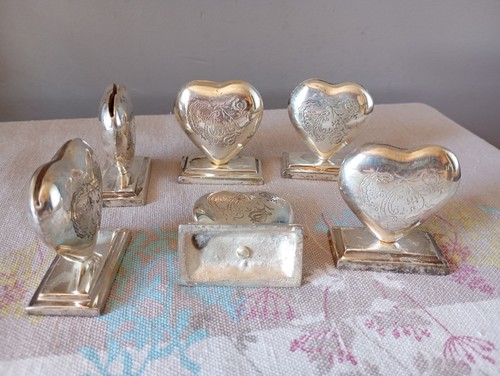 Ancien porte menu lot - en, (6)