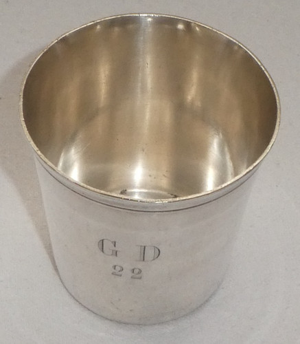 Christofle timbale bapteme - de,