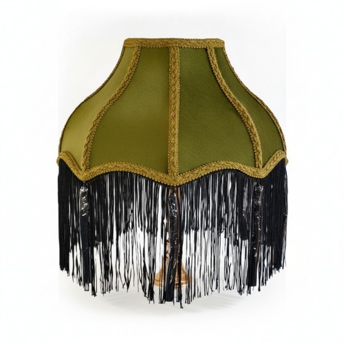 Abat jour franges - abat-jour,