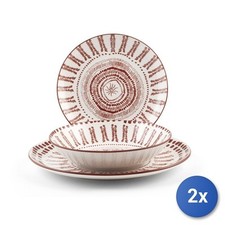 2x H&H Service De Table 18