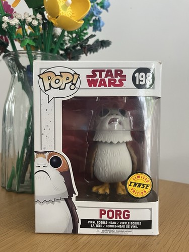 Funko pop star wars porg - pop!, #198