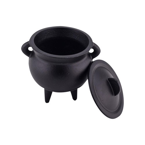 Chaudron fonte pour encens - en,