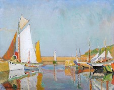 Tableau encadré paysage