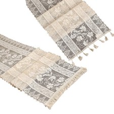 Tissu dentelle crochet