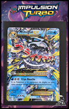 Carte Pokémon M Oniglali EX 35/162 XY08 Impulsion Turbo Bloc XY FR