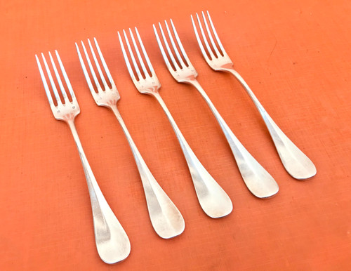 Fourchettes orfèvre - fourchettes,