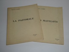 Georges Auric - La Pastorale E.A.S. à Serge de Diaghilev + Les Matelots - 1926