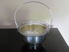 SUCRIER BONBONNIERE EN METAL