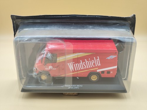 Mercedes benz 814d - 1/43,